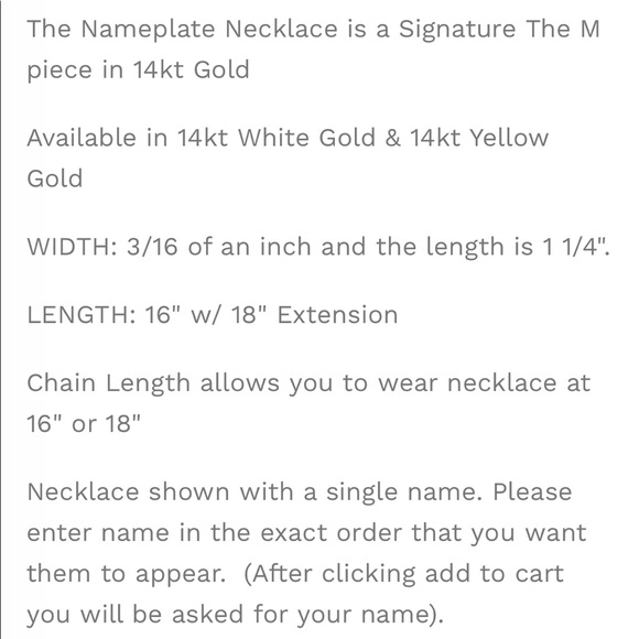 14k Rose Gold “Caro” Caroline not Carrie Nickname - Picture 7 of 16